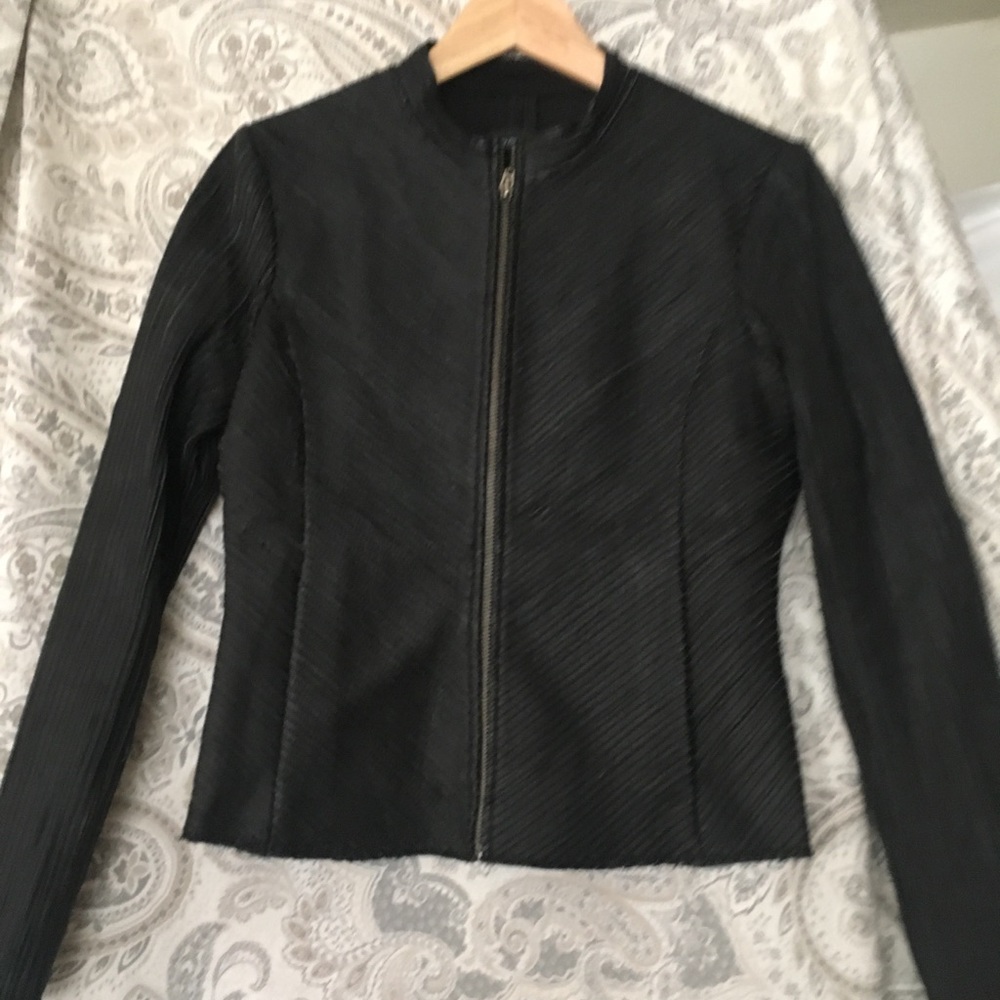 Bebe black jacket - Picture 3 of 6